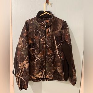 Camo coat